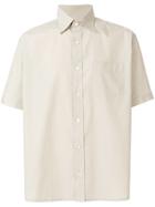 Fendi Short Sleeve Shirt - Neutrals