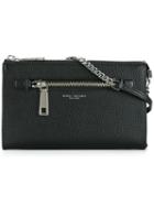 Marc Jacobs Small Gotham Crossbody Bag, Women's, Black, Calf Leather