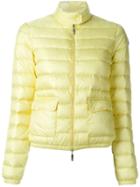 Moncler 'lans' Puffer Jacket - Yellow