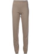 Callens Cashmere Sweat Pants, Women's, Size: Medium, Brown, Cashmere