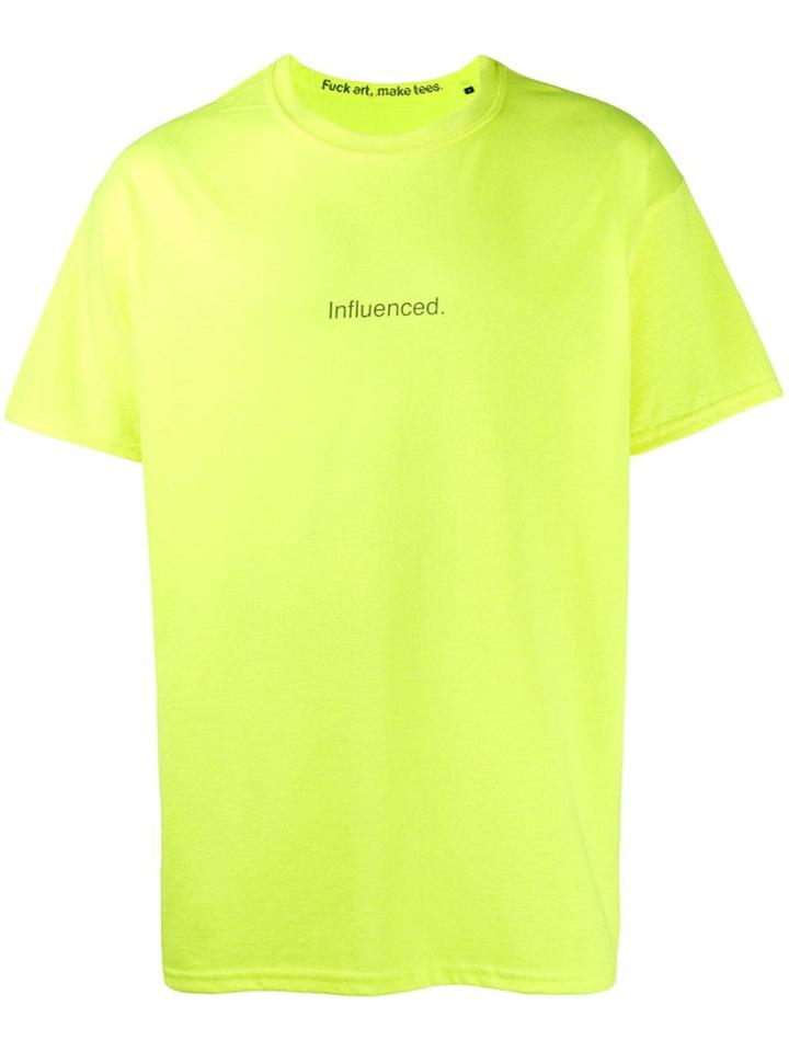 F.a.m.t. 'influenced' T-shirt - Yellow