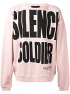 Haider Ackermann - Silence Soldier Sweatshirt - Men - Cotton - Xl, Pink/purple, Cotton