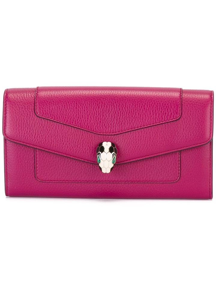 Bulgari Serpent Head Wallet