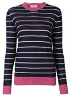 Être Cécile Striped Sweater - Blue