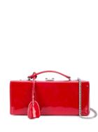 Mark Cross Grace Long Box Bag - Red