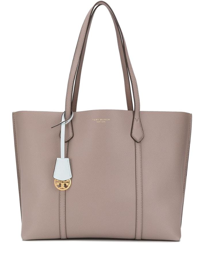 Tory Burch Perry Triple-compartment Tote Bag - Grey