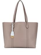 Tory Burch Perry Triple-compartment Tote Bag - Grey