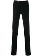 Pt01 Slim-leg Trousers - Black