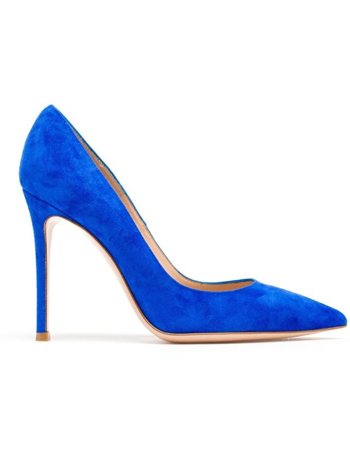 Gianvito Rossi Gianvito Suede Pumps