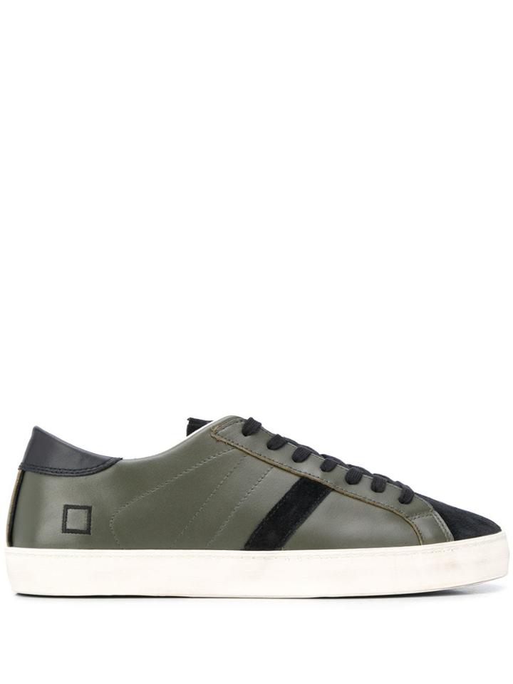 D.a.t.e. Hill Low Top Sneakers - Green