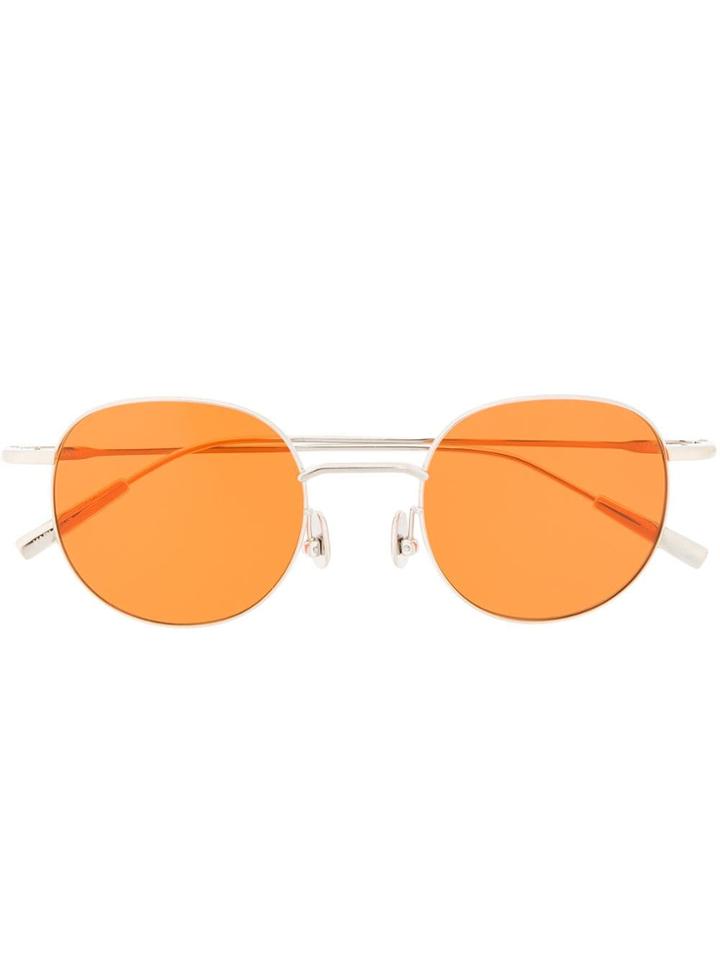 Ambush Round Sunglasses - Silver
