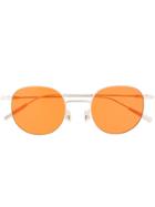 Ambush Round Sunglasses - Silver