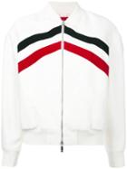 Moncler Bayouda Bomber Jacket - White