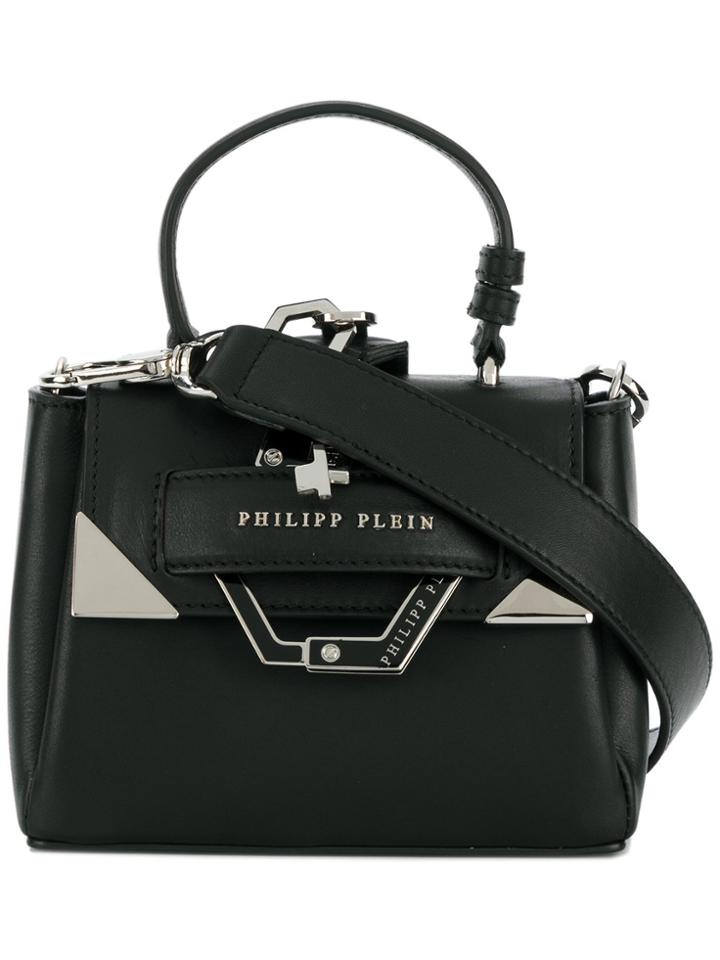 Philipp Plein Small Boxy Tote - Black