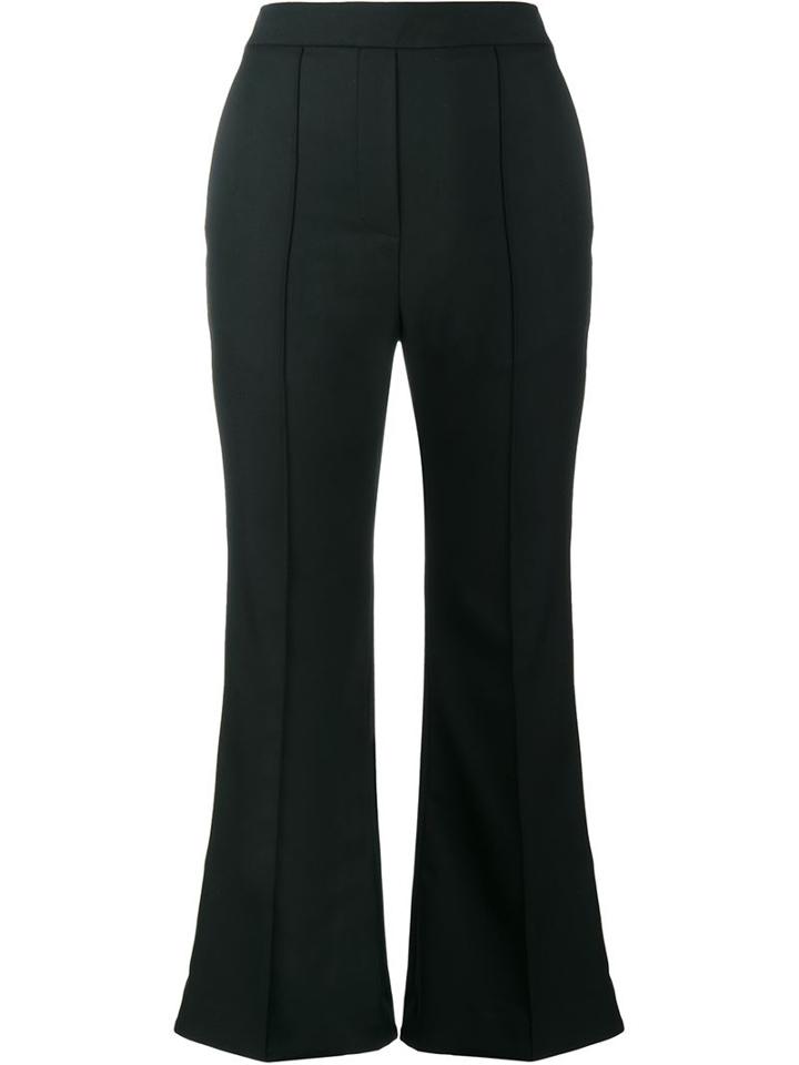 Ellery 'bulgaria' Flared Cropped Trousers