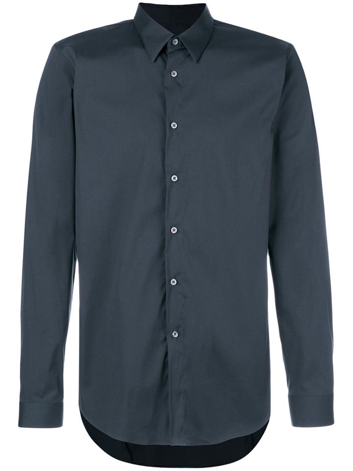 Jil Sander Stretch Classic Shirt - Grey