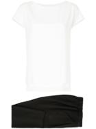 Guild Prime Boat-neck T-shirt - White