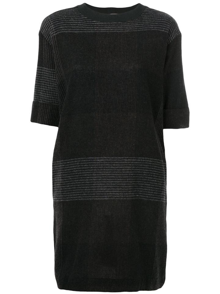 Stephan Schneider Hourglass T-shirt Dress - Black