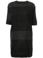 Stephan Schneider Hourglass T-shirt Dress - Black