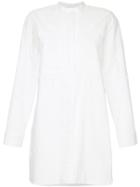 Vilshenko Long Embroidered Shirt - White