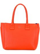 Furla 'capriccio' Tote, Women's, Yellow/orange, Leather