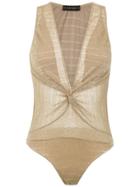 Cecilia Prado Knit Britiney Bodysuit - Yellow