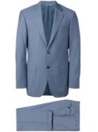 Canali Two Piece Suit, Men's, Size: 48, Blue, Wool/cupro