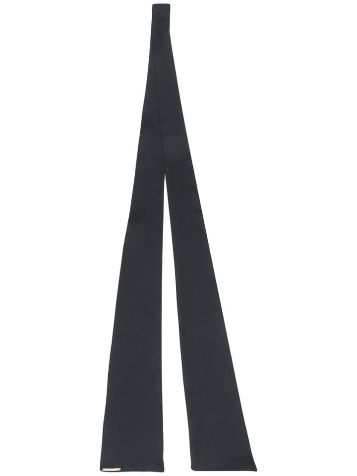 Styland Neck-tied Scarf - Black