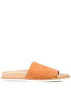 Alberto Fermani Slip-on Sandals - Yellow