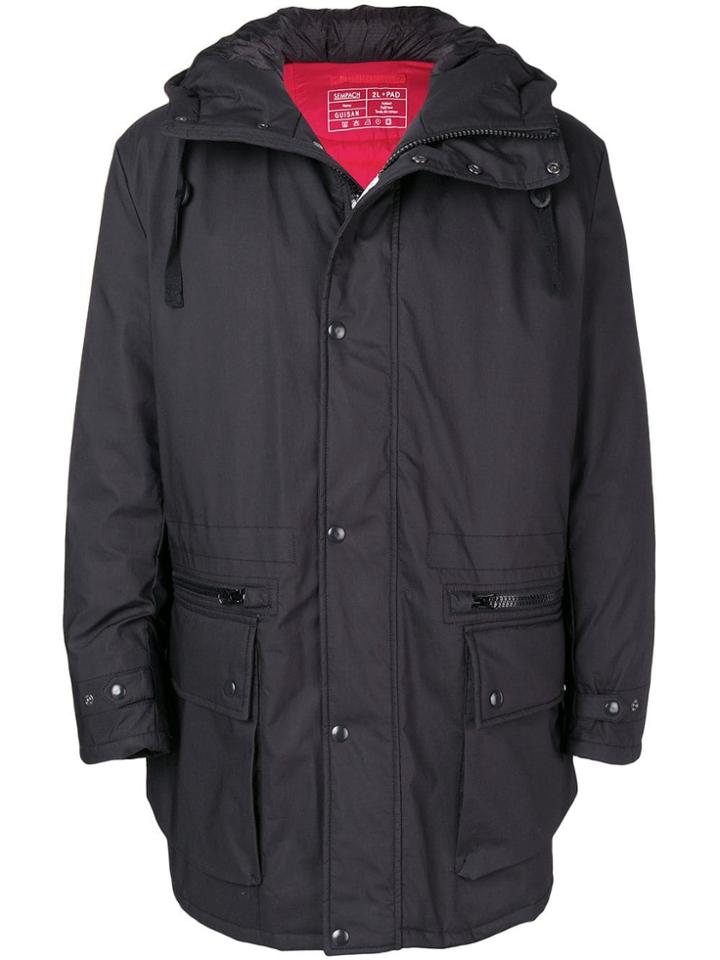 Sempach Hooded Jacket - Black