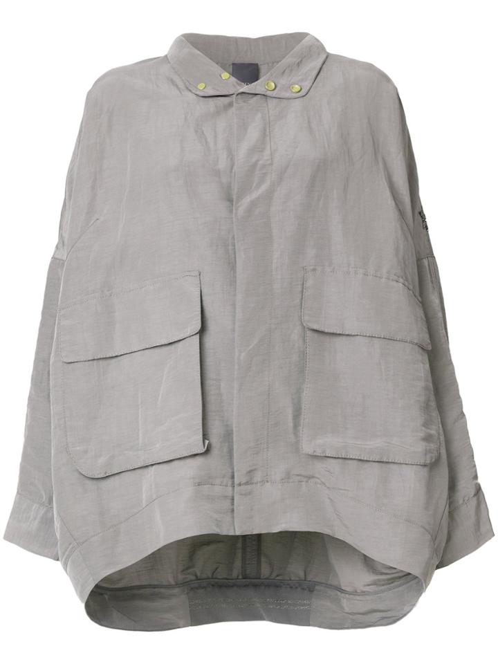 Lorena Antoniazzi Oversized Jacket - Grey