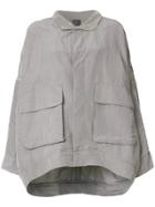 Lorena Antoniazzi Oversized Jacket - Grey