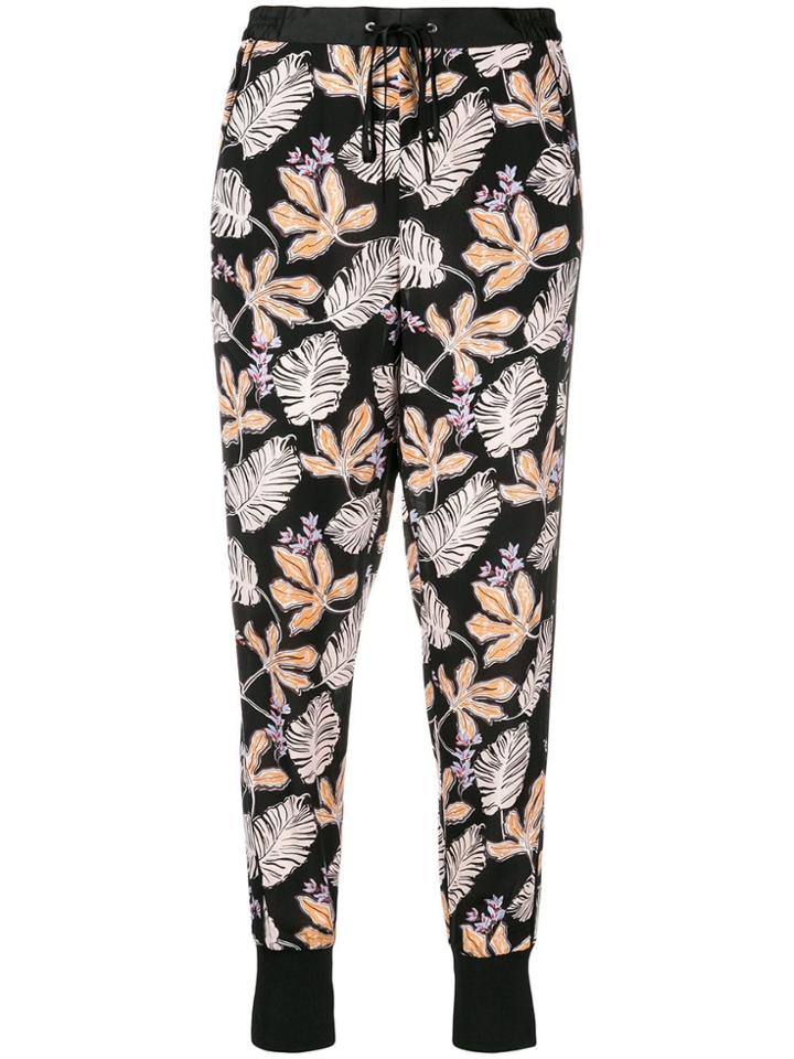 3.1 Phillip Lim Slim Tapered Trousers - Black