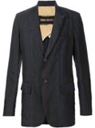 Uma Wang Two Button Creased Blazer