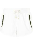 P.e Nation Double Drive Shorts - White