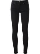 Dondup Stretch Super Skinny Jeans, Women's, Size: 29, Black, Cotton/polyamide/spandex/elastane