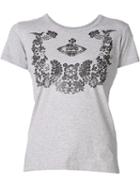 Vivienne Westwood Anglomania 'floral Orb' T-shirt