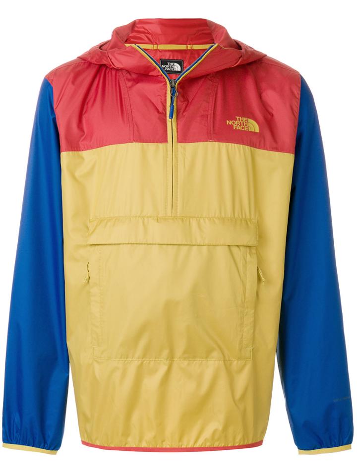 The North Face Colour Block Hooded Jacket - Multicolour