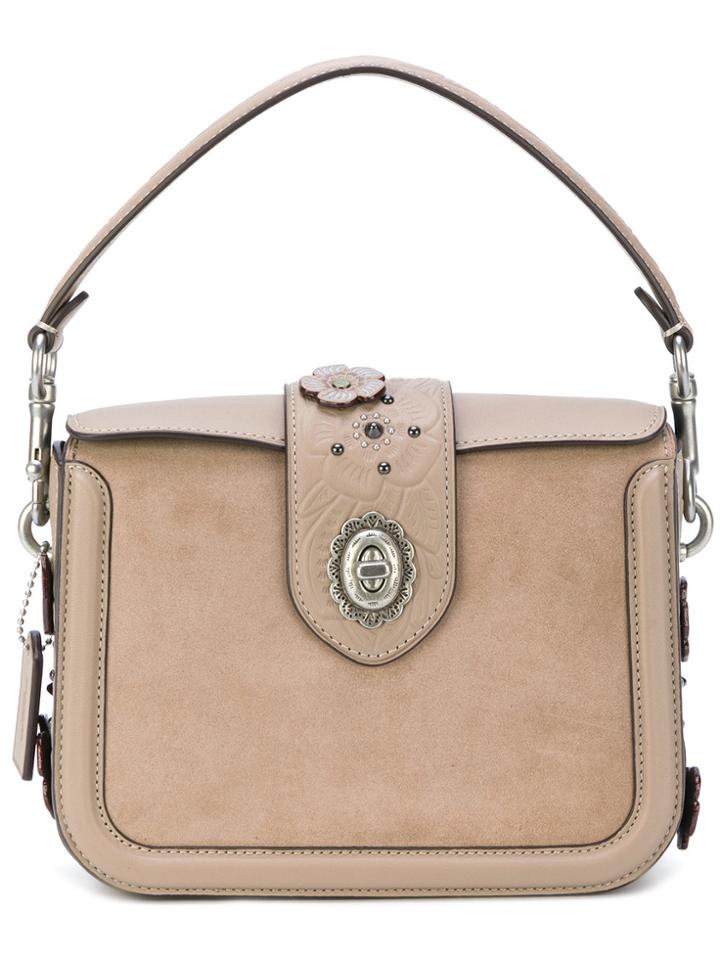 Coach Page Crossbody Bag - Nude & Neutrals