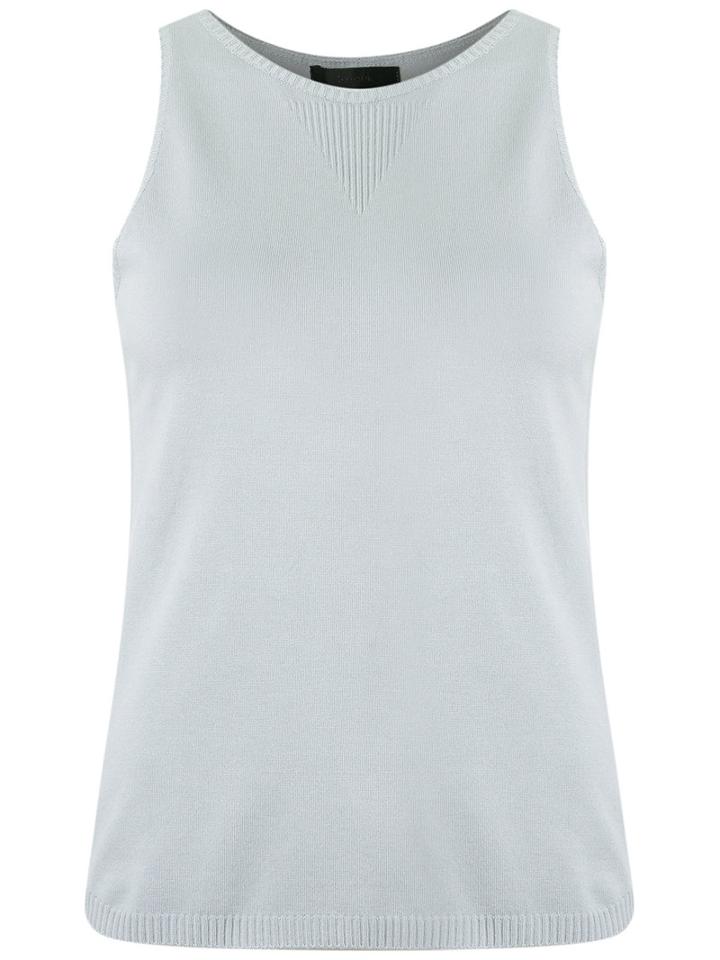 Talie Nk Knit Tank Top, Women's, Size: G, Blue, Spandex/elastane/viscose/polyimide