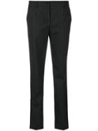 Dolce & Gabbana Pinstripe Skinny Trousers - Grey