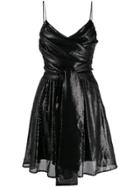 Msgm Cocktail Dress - Black