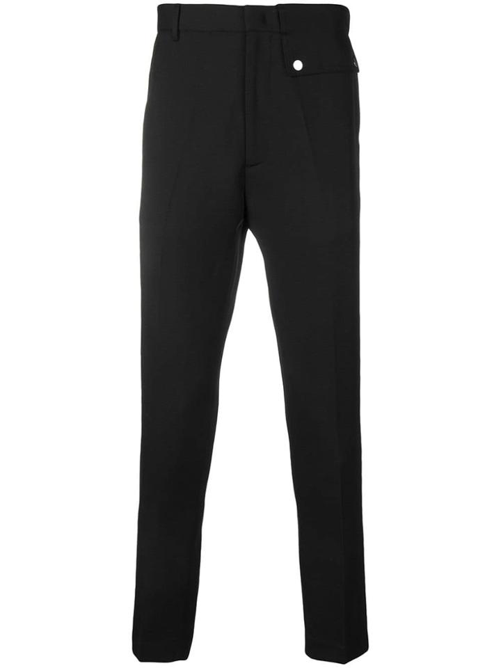 Cmmn Swdn Slim Fit Trousers - Black