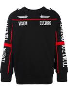 Ktz 'pilot' Sweatshirt, Adult Unisex, Size: Medium, Black, Cotton