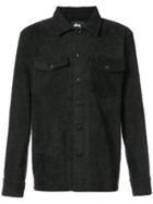 Stussy Terrycloth Shirt - Black