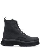 Moncler Moncler 104110001amk Grey Furs & Skins->calf Leather