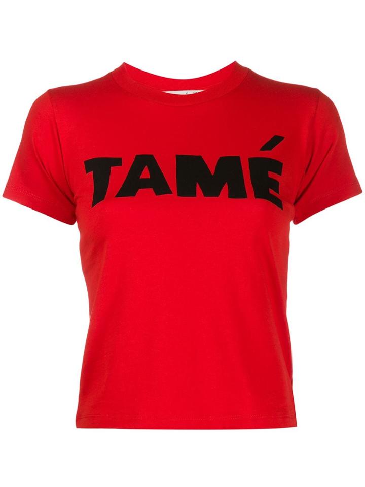 Être Cécile Tamé Inez T-shirt - Red