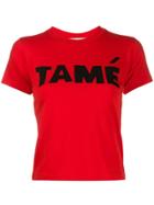 Être Cécile Tamé Inez T-shirt - Red