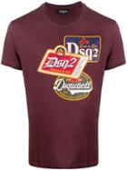 Dsquared2 Beer Label Print T-shirt