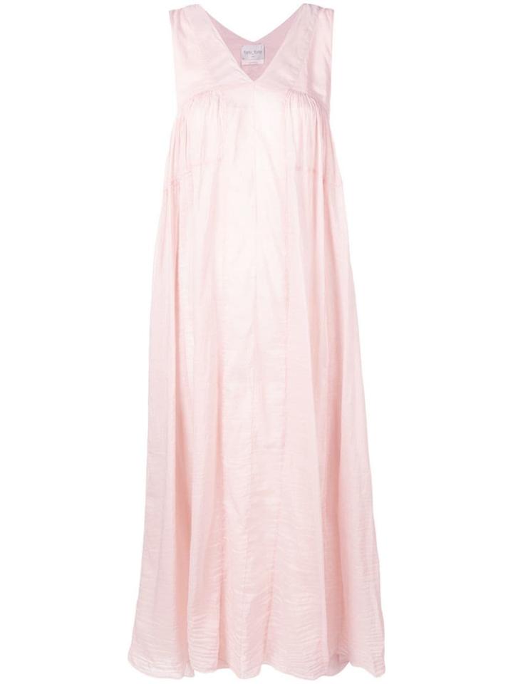 Forte Forte Loose Fit Maxi Dress - Pink